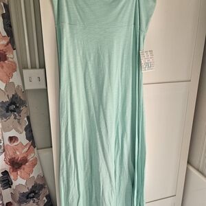 LuLaRoe Mint Green Maxi  2x